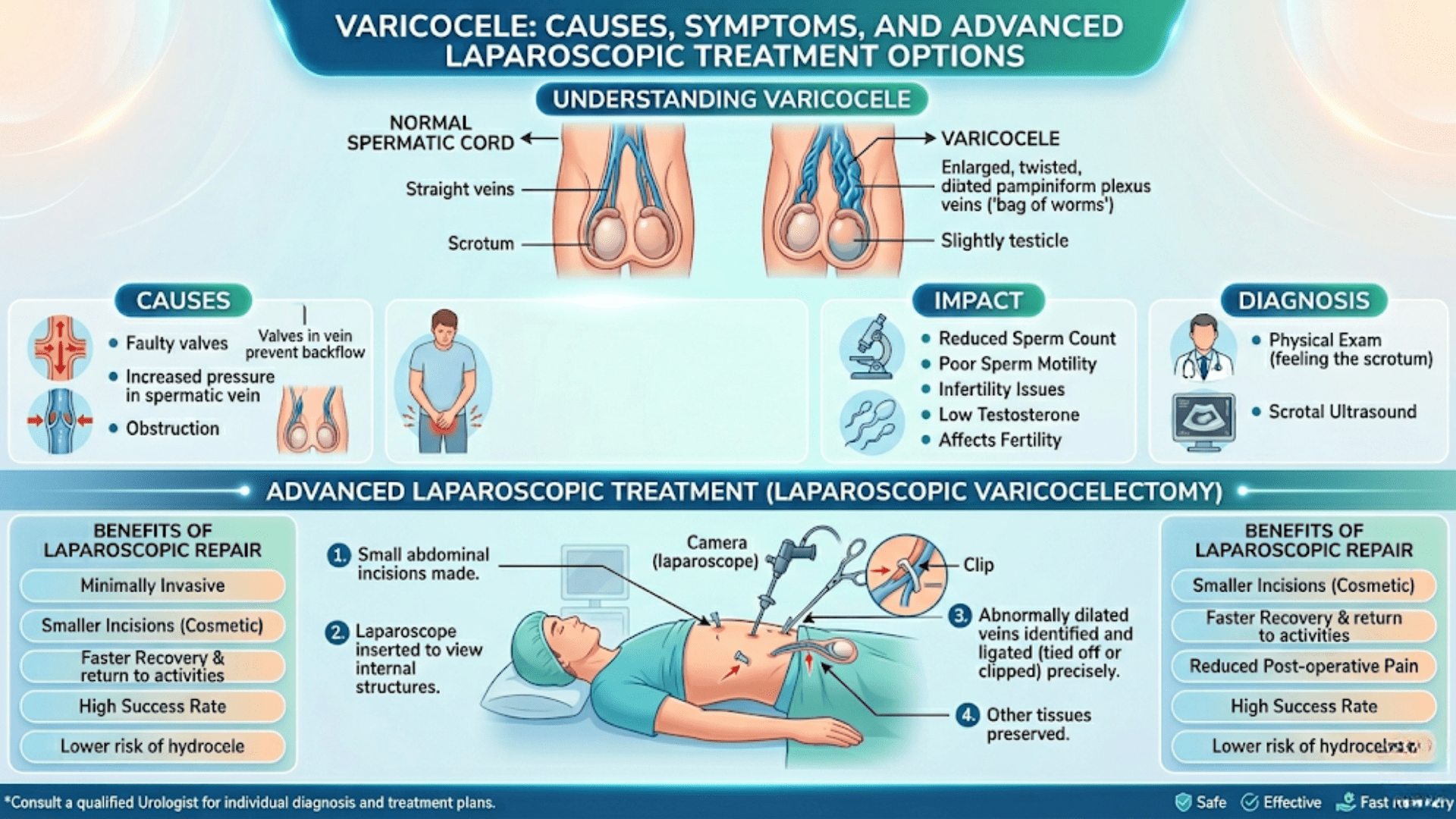 Varicocele treatment in Delhi