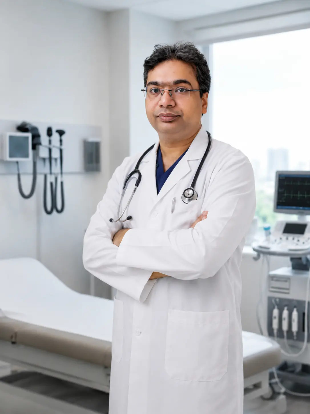 Dr. Prabhat Ranjan — Urologist & Laparoscopic Surgeon in Noida and Delhi